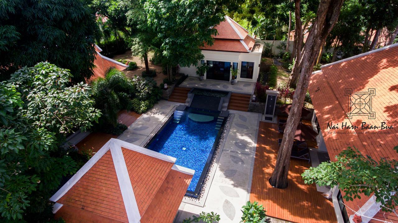 Nai Harn Baan-Bua Villas Exterior photo