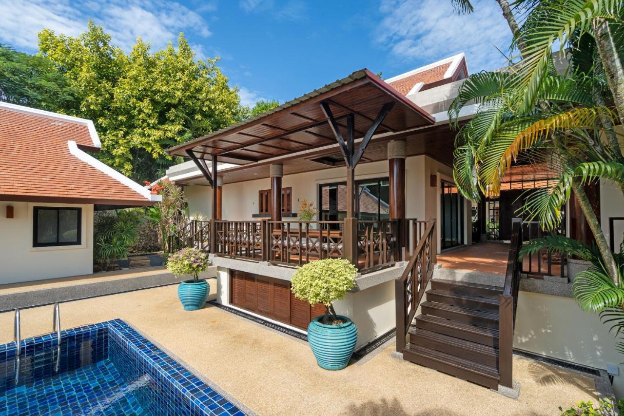 Nai Harn Baan-Bua Villas Exterior photo