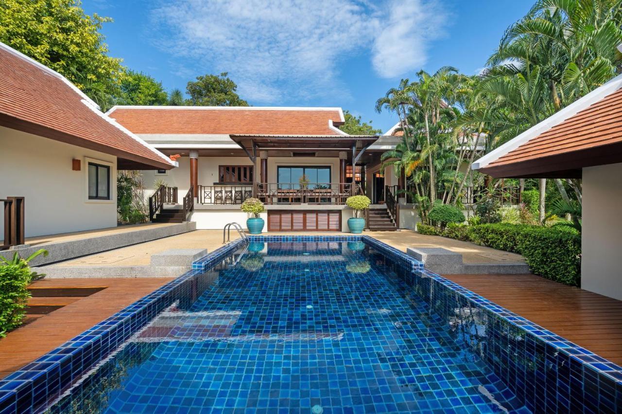 Nai Harn Baan-Bua Villas Exterior photo